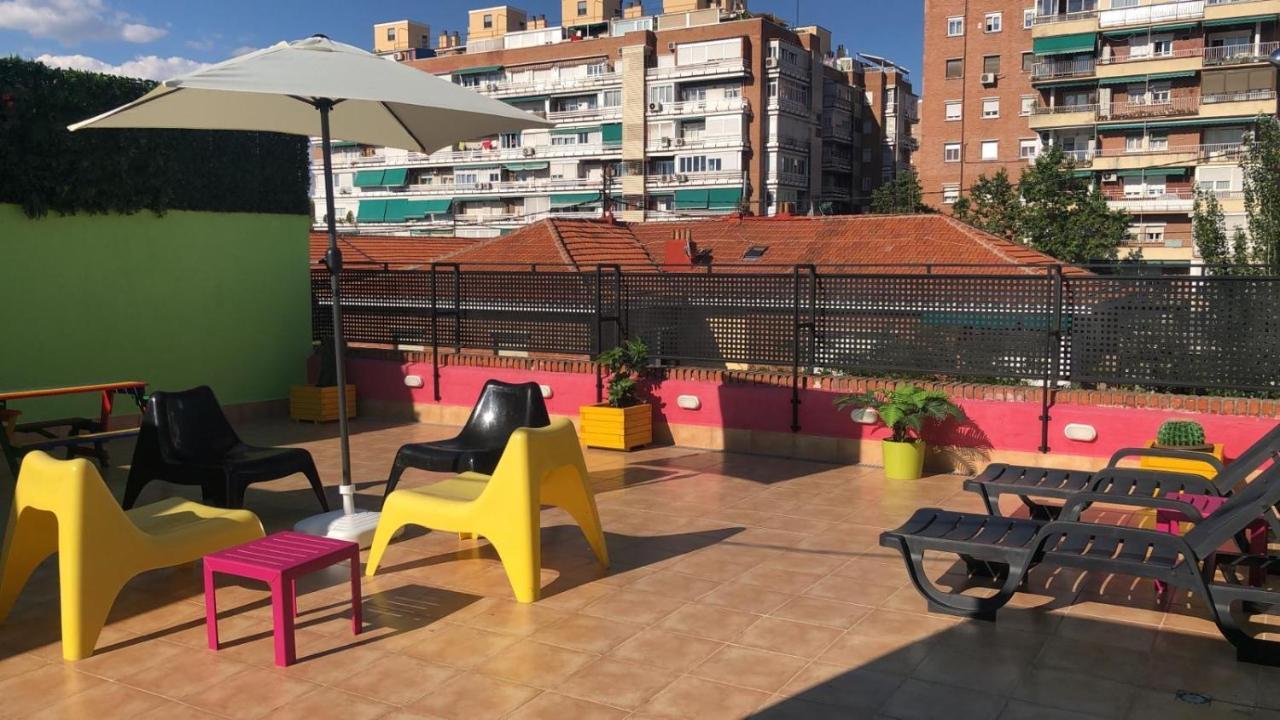 Ever House - Alcala Aire Gran Terraza Rooftop Madrid Eksteriør bilde